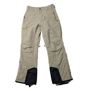 EMS Snow/ski/snowboard pants, size mens Small, Tan